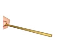 GTPBAO H62 Brass Tube Outer Diameter 1.8mm 2mm Inner 1.3mm 1.7mm 1.6mm 1.5mm Micro Metal Pipe Capillary Hollow Straight(2mm x 1.4mm 245mm)