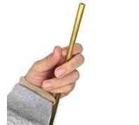 GTPBAO H62 Thin Wall Brass Tube Outer Diameter 9.5mm Inner 7.5mm to 9.1mm OD 9.5mm Micro Capillary Hollow Pipe Straight(OD9.5MM ID8.9MM 245MM)
