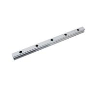 GTPBAO HGR25 Linear Rail with Green Dust Cover Square Guide Rail for Precise Sliding 23mm Width 22mm Height 60mm Hole Spacing load rail(750mm 29.53" long)