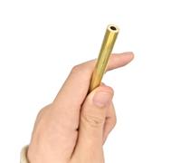 GTPBAO Metal Capillary Pipe Brass Tube 2mm 3mm 4mm 5mm 6mm 7mm 8mm 9mm 10mm 11mm 12mm 13mm 14mm 15mm 16mm 17mm 18mm 19mm 20mm Straight(500mm 2x0.5mm)