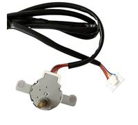 GTPBAO motion micro 12V DC Air Conditioning Hang Up Swing Wind 24BYJ48 Gear Stepper Motor Air Conditioning Cabinet Sweeping Wind Guide Motor geared slide