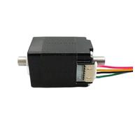 GTPBAO motion micro 1pcs 1.8 Degree 5mm Hollow Shaft Stepper Motor 0.6A 3.9V 18mN.m 30mm length Nema 8 Step Motor for Engraving Machine geared slide