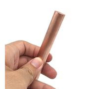 GTPBAO Phosphor Bronze Bar 1mm to 35mm Diameter Phosphor Copper Rods Industrial Grade Length 100mm 500mm Solid crafting(4X500MM)