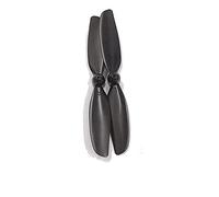 GTPBAO power science 2pcs Aircraft Drone Propeller, Fit 0.8mm/ 1mm/ 1.2mm Shaft for 612 615 716 720 816 8520 1020 Coreless DC Motor, CW CCW Drone UAV Propeller engine Projects (Size : 1mm)