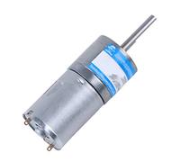 GTPBAO Reduction engine Geared Dc Gear Motor, JGA25-370, 6v Electric Dc Motor, Gearbox Micromotor, 25mm Extension shaft rotating variable (Color : 6V, Size : 60rpm)