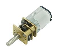 GTPBAO Reduction engine N20 Micro motor Electric gearbox motor 3v 6v 12v 15/30/50/60/100/200/300/500/600/1000/1500rpm rotating variable (Size : 1500rpm, Color : 12V)