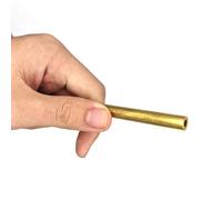 GTPBAO Round Metal Brass Tube 21mm 22mm 23mm 24mm 25mm 26mm 27mm 28mm 29mm 30mm 32mm 33mm 34mm 35mm 36mm 38mm 40mm 45mm Straight(38x1x500mm)