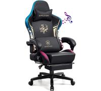 GTPLAYER Gaming Chair Dragon with Speaker Black