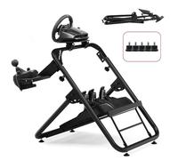 GTPLAYER Steering Wheel Stand, Height Adjustable Racing Wheel Stand Fit for for G25 G27 G29 G920, Foldable Driving Simulator