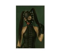 GTQZSAF BDSM Fetish Art- Bold Retro Woman（55） Canvas Poster Bedroom Decor Landscape Office Room Decor Gift 12x18inch(30x45cm)