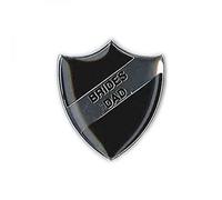 GTR Black Brides Dad Retro Stag Night Enamel School Badge (XSB17)