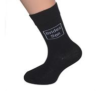 GTR Brides Son Black Woven Wedding Socks Medium Child Size 12.5-13.5