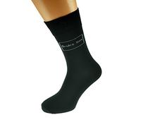 GTR Brides Son Wedding Black Woven Socks Large Mens Size 6-12 Eur 39-49