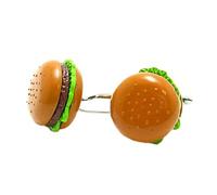 GTR Coloured Burger Cufflinks Presented in a Cufflink Box
