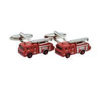 GTR Coloured Fire Engine Cufflinks