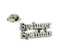 GTR Dog Lover Springer Spaniels Lapel Pin Badge X2AJTP141