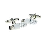 GTR Energy Saving Lightbulb Cufflinks (X2AJ191)