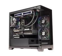 GTR Gaming Desktop PC | AMD Ryzen 7 7800X3D | RTX 4060 Ti 8GB | 32GB DDR5 5600MHz | 1TB NVMe SSD | 600W 80+ Bronze PSU | ARGB Case | Windows 11 | Wi-Fi