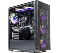 GTR Gaming - high-performance PSU-650W gaming PC- AMD Ryzen 5 5500, GeForce RTX 3050 6GB, 16GB 3200MHz DDR4 RAM,1TB NVMe SSD, Windows 11 Desktop Computer, Wi-Fi, ARGB Case,Stability Prebuilt PC.