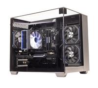 GTR Gaming PC | AMD Ryzen 7 5700X | Radeon RX9060XT-8GB | 32GB DDR4 3600MHz | 1TB NVMe SSD | 600W 80+ Bronze PSU | ARGB Case | Wi-Fi | Windows 11 Home