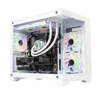 GTR Gaming PC | AMD Ryzen 7 5700X | RTX 5060 8GB | 32GB DDR4 3600MHz | 1TB NVMe SSD | 600W 80+ Bronze PSU | Wi-Fi | Windows 11 Home | ARGB Case - White