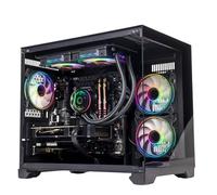 GTR Gaming PC | AMD Ryzen 7 7800X3D | RX 9060 XT | 32GB DDR5 5600MHz | 1TB NVMe SSD | 600W 80+ Bronze PSU | Wi-Fi | Windows 11 Home | ARGB Gaming Case