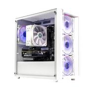 GTR Gaming PC | Intel Core i5-12400F | RTX 3060 12GB | 16GB DDR4 RAM | 1TB NVMe SSD | 600W 80+ Bronze PSU | Windows 11 | Wi-Fi - ARGB Glass-White Case