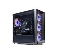 GTR Gaming PC | Intel Core i5-12400F | RTX 5050 8GB | 16GB DDR4 RAM | 1TB NVMe SSD | 600W 80+ Bronze PSU | Windows 11 | ARGB Glass Case | WiFi