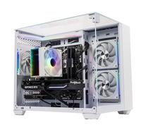 GTR Gaming PC | Intel Core i5-12600K | RTX 5060 8GB | 32GB DDR4 3600MHz RAM | 1TB NVMe SSD | 600W 80+ Bronze PSU | Wi-Fi | Windows 11 Home | ARGB Case - White