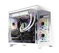 GTR Gaming PC | Intel Core i9 12900KF | RTX 5080 16GB | 32GB DDR5 5600MHz RAM | 1TB NVMe SSD | 750W 80+ Gold PSU | White AIO Cooler | Windows 11, Wi-Fi | ARGB - White Gaming Case