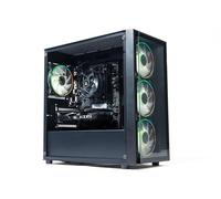 GTR Gaming PC | Intel i5 12400F, RTX 5060 Ti, 16GB DDR4 3200MHz, 1TB NVMe SSD, 600W 80+ Bronze PSU, ARGB Glass-Black Case, WiFi, Windows 11 Home | Prebuilt Gaming Desktop PC