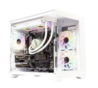 GTR Gaming PC | Intel i7-12700KF | RTX 5070 Ti | 32GB DDR5 5600MHz RAM | 1TB NVMe SSD | 750W 80+ Bronze PSU | AIO Cooler | White ARGB Case | Windows 11 | WiFi | Gaming Desktop PC
