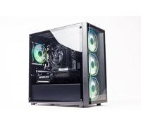 GTR Gaming PC | Ryzen 7 5700X | RTX 5060 | 16GB 3600MHz RAM | 1TB NVMe SSD | 600W 80+ Bronze PSU | ARGB Glass Case | Windows 11 | WiFi & Bluetooth