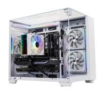GTR Gaming PC | Ryzen 7 5700X | RX 9060 XT | 32GB 3600MHz RAM | 1TB NVMe SSD | 600W 80+ Bronze PSU | ARGB White Case | Windows 11 | WiFi