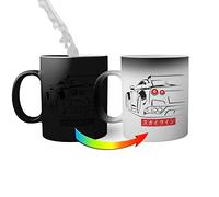 GTR Godzilla R35 JDM Legends Japanese Magic Mug | Funny Novelty Magic Mugs for Coffee Tea 330ml