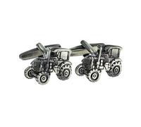 GTR Gunmetal Farmers Tractors Cufflinks