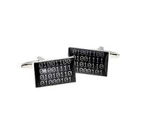 GTR-Prestige Giftware Binary Code Love Cufflinks Presented in a Cufflink Box