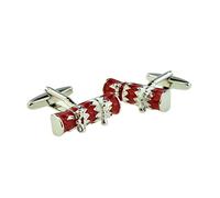 GTR-Prestige Giftware Christmas Cracker Cufflinks Presented in a Cufflink Box