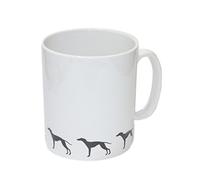 GTR-Prestige Giftware Contemporary Silhouette Design Whippet Ceramic Mug