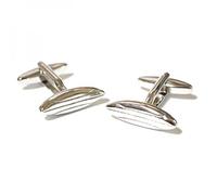 GTR Prestige Giftware Long Surf Board Cufflinks Presented in a Cufflink Box