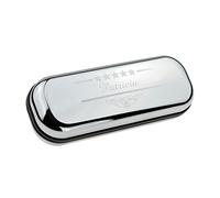 GTR-Prestige Giftware Personalised Star Design with Name Chromed Spectacles Glasses Case - (Please Read Instructions on Listing to Add Your Details)