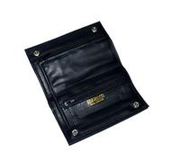 GTR-Prestige Giftware Smoking Accessories P35521- Dr Plumb Small Wallet Style Tobacco Pouch Made of Real Leather, Rubber Lined