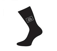 GTR-Prestige Giftware So You Don't Get Cold Feet Vinyl Print Cotton Rich Socks Adult size UK 6-12 Euro 39-46