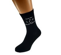 GTR-Prestige Giftware Trust me I'm a Music Teacher Image Black Novelty Socks UK Mens Size 5-12 - X6N484