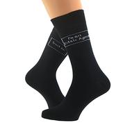 GTR Prestige Giftware Trust me I'm an Estate Agent Woven Cotton Rich Socks Adult Size UK 6-12 Euro 39-46