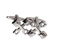 GTR Prestige Giftware Twin Pistons Design Cufflinks Presented in a Cufflink Box