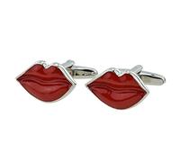 GTR X2PSN092 - Lips Cufflinks