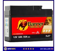 GTR4A-5 Banner Bike Bull GEL Battery (50301)