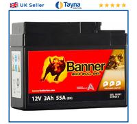 GTR4A-5 Banner Bike Bull GEL Battery (50301)