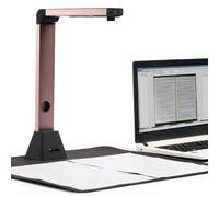 Gtremulent Portable Document Scanner & Camera: 8MP HD A3 Size Capture with OCR - USB Doc Cam for Teachers Classroom - Windows PC Book Scanning - Auto-Flatten Artwork